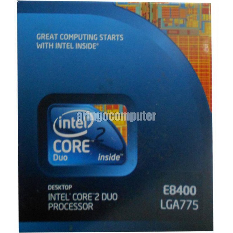 Processor Intel E8400 LGA775