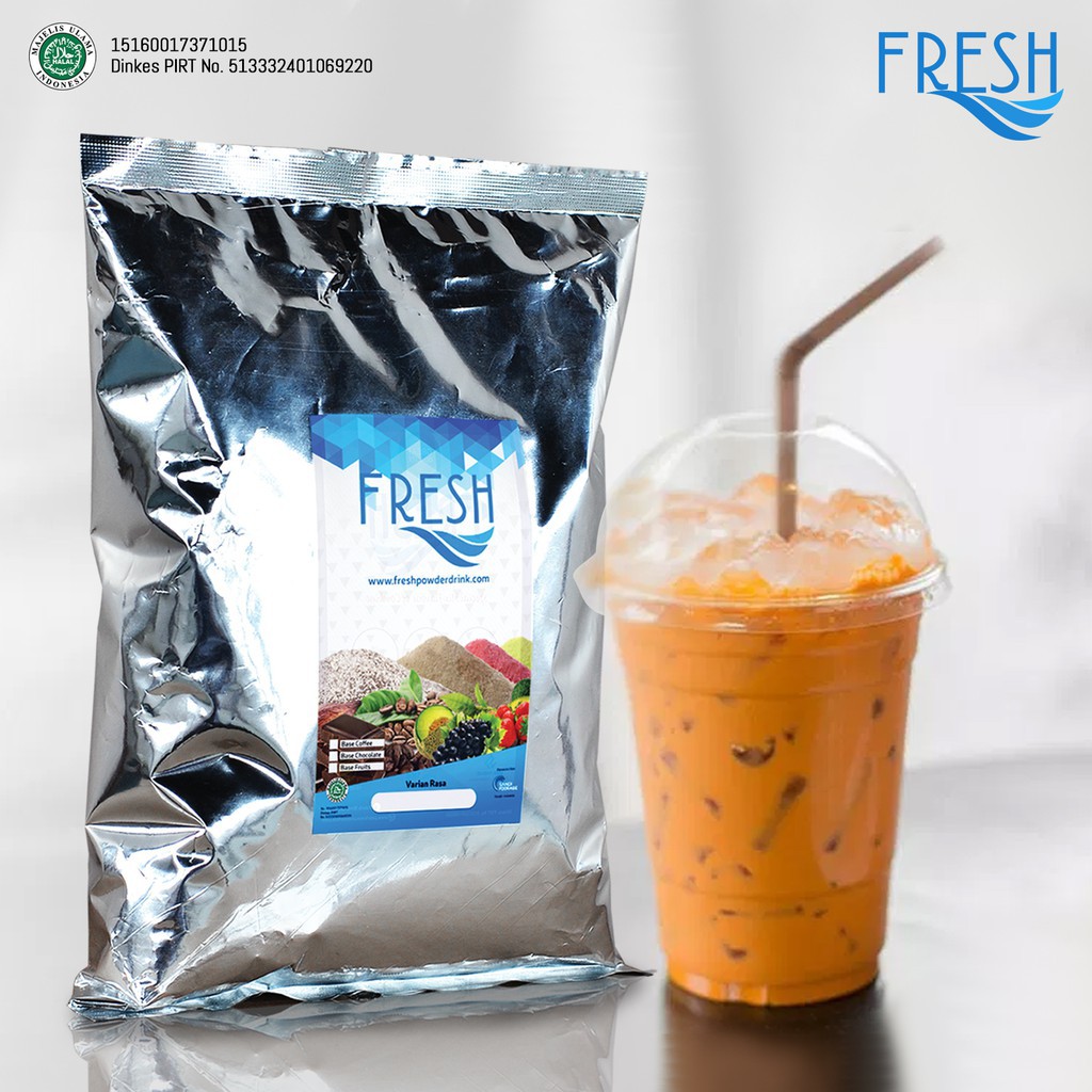 

BUBUK THAI TEA SERBUK MINUMAN ORIGINAL FRESH POWDER DRINK 1 KG