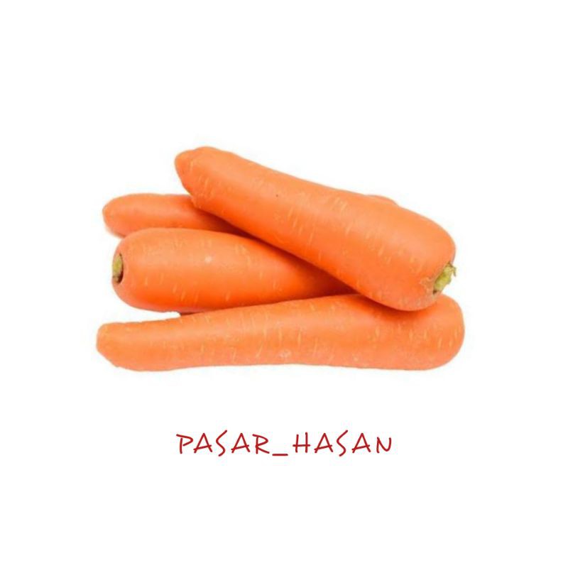 

PASAR HASAN | 500gr Wortel | Sayuran Segar | Sayur Online