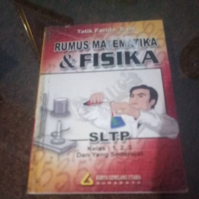 Rumus matematika fisika