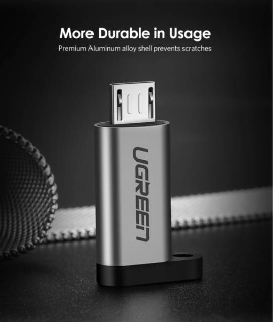 Ugreen Adapter Micro USB Male to Type C Original