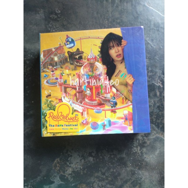 ALBUM ONLY RED VELVET DAY 1 WENDY VER + POSTER