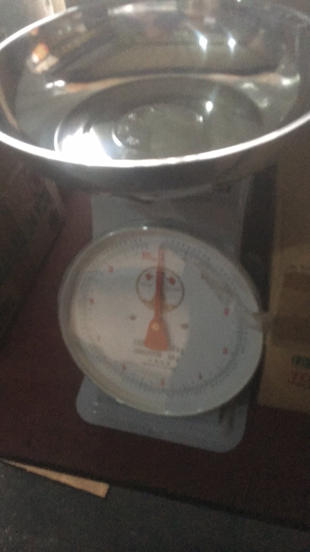 Timbangan Jarum Buah Five Goats Asli