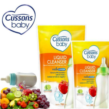 Cussons Baby Liquid Cleanser | Sabun Cuci Botol Bayi cusson