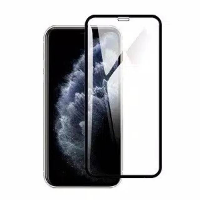 Tempered glass full cover 9D IPHONE 8G, 8G+  curved glass / tg full layar