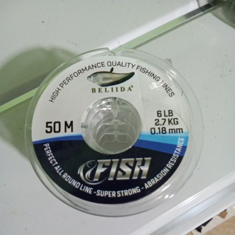 SENAR PANCING BELIDA 50M MURAH 15 LB / 20 LB / 25 LB