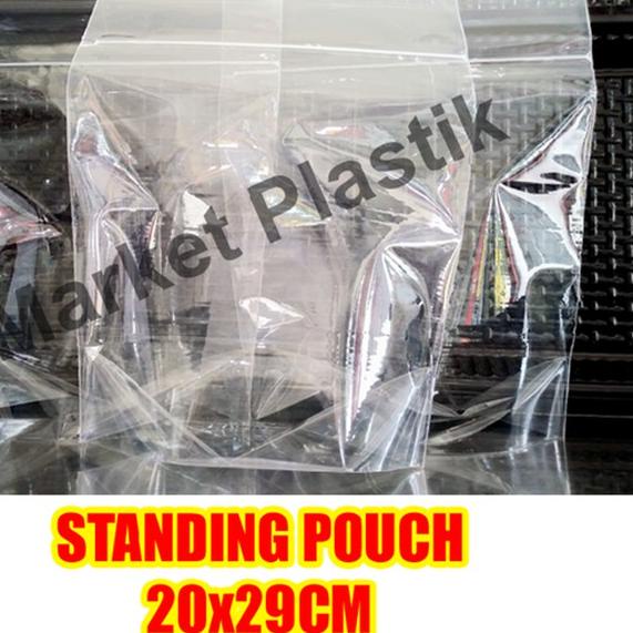 

SALE✅Plastik Ziplock Standing Pouch Ukuran 20X29/Klip Kemasan Berdiri|SQ2