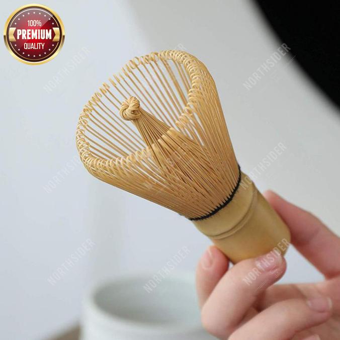 

CHASEN BAMBU PENGADUK MATCHA GREEN TEA | BAMBOO MATCHA WHISK ALAT TEH