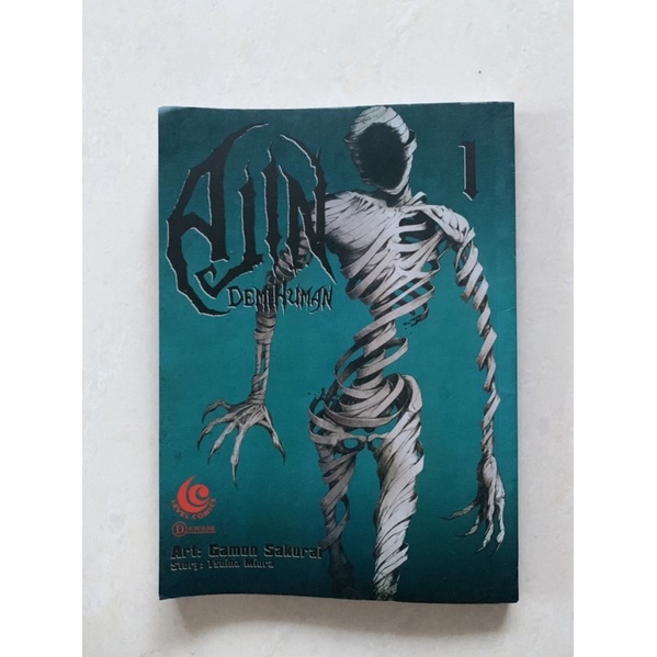 Komik Manga Ajin Demi Human Cabutan vol 1