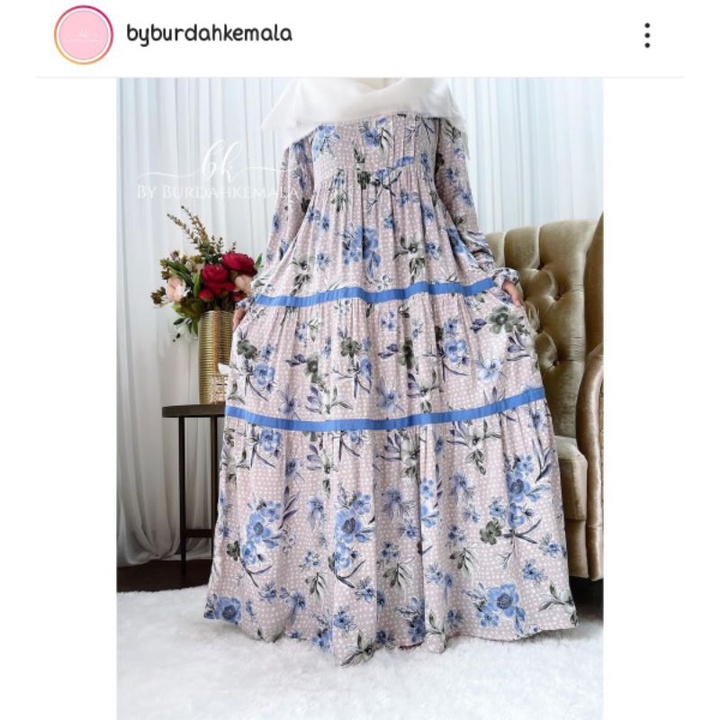 burdah kemala dress C