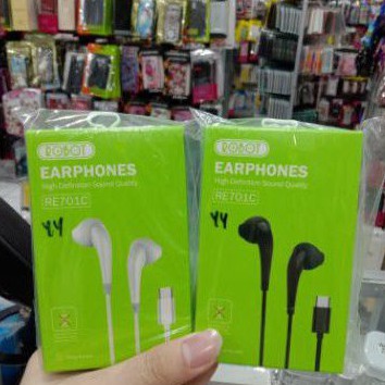 HANDSFREE ROBOT TYPE C ORIGINAL SUPERBASS