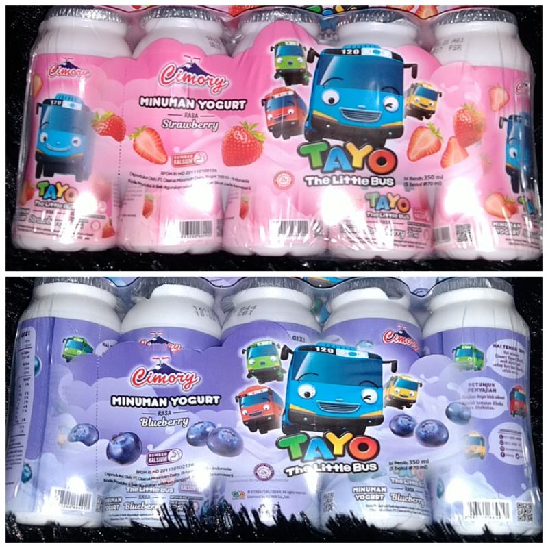 

CIMORY YOGHURT TAYO isi 5
