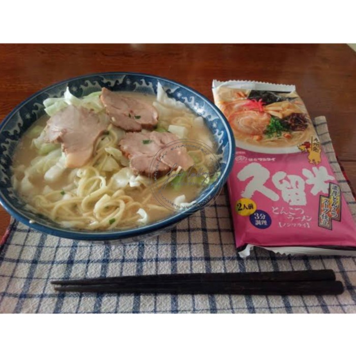 

impor-mie- marutai ramen japan - hakata tonkotsu -mie-impor.
