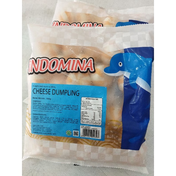 

Indomina Dumpling Cheese 500g