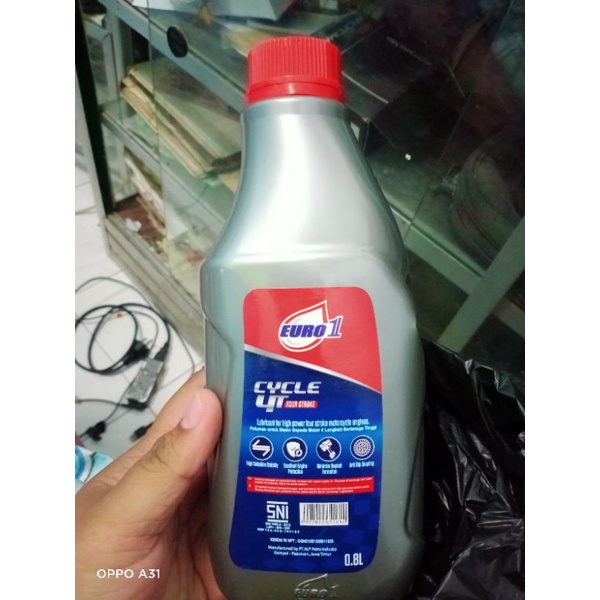 oli euro 1 cocok untuk sepeda motor