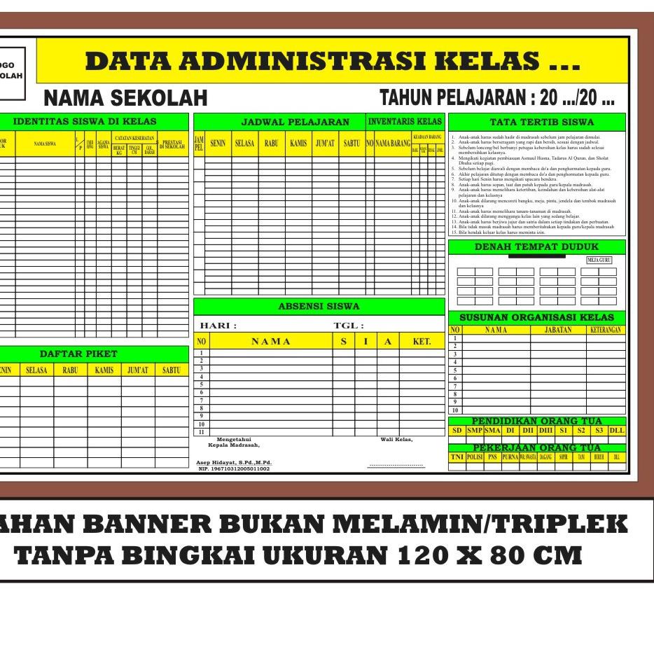 

Terbaru.. Papan Data Administrasi Kelas dan Bank Data Kelas Murah