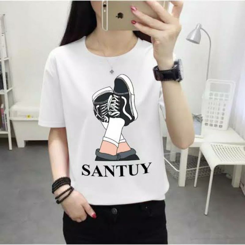 iseven p TSHIRT SANTUY