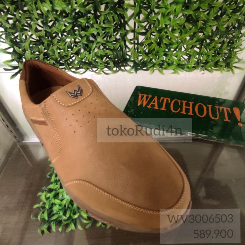 Watchout sepatu pria semi formal loafer pria original branded matahari