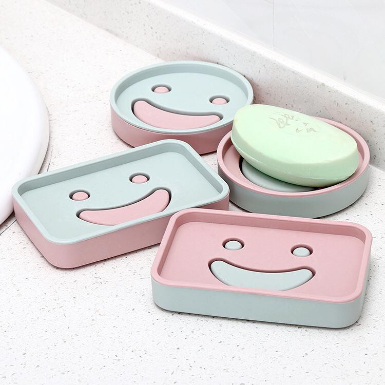 UNNISO -Tempat Sabun Motif Smile Double Side