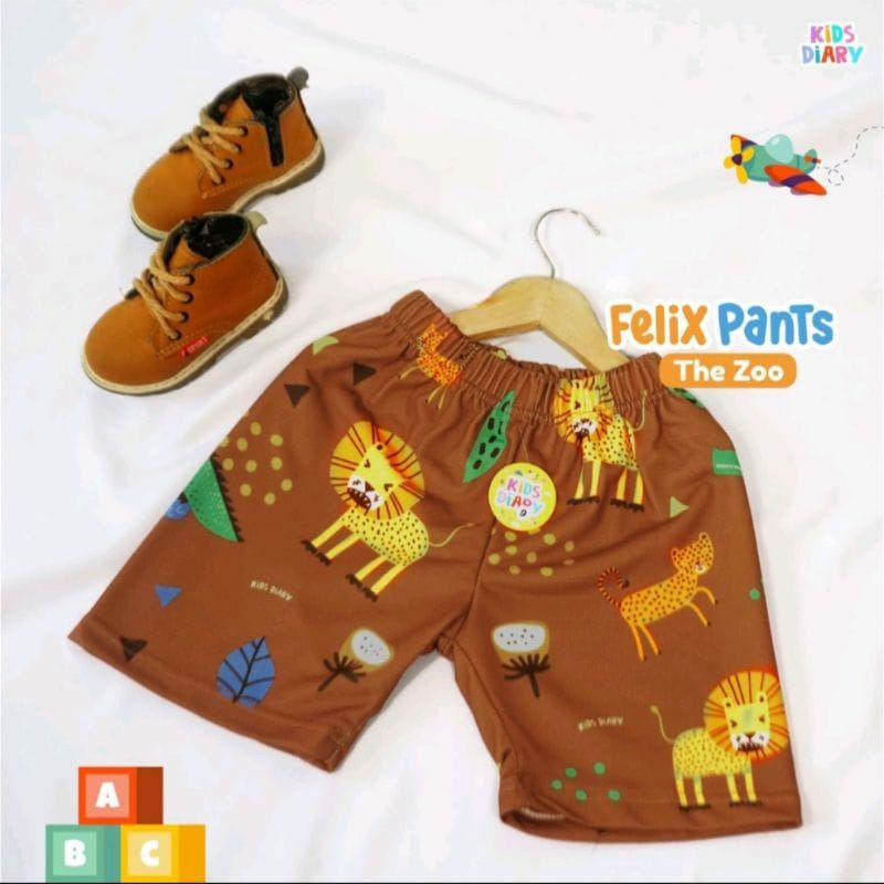 CELANA PENDEK FELIX KIDS DAIRY