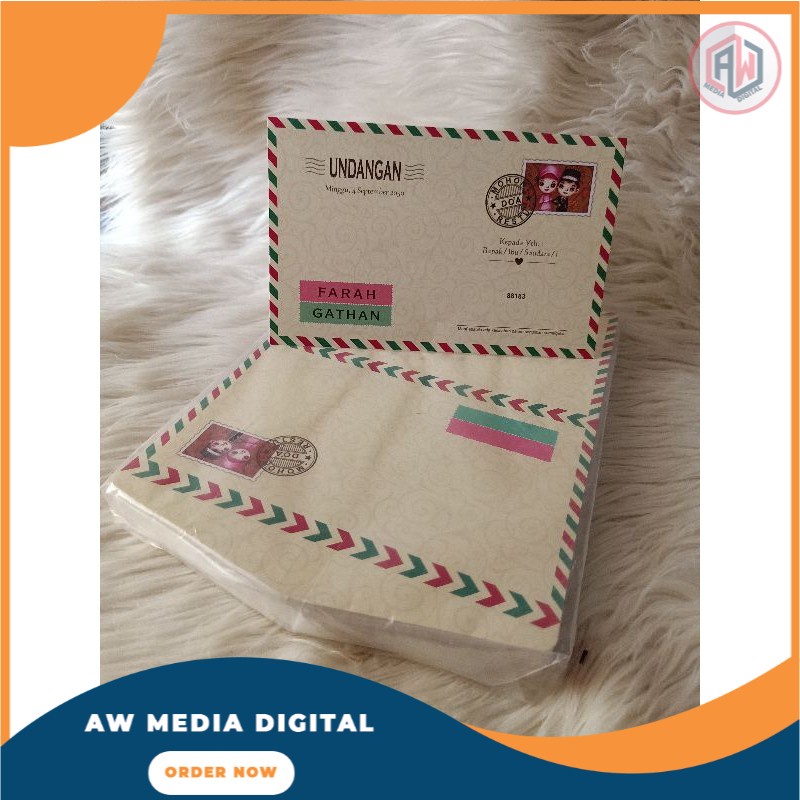 ERBA 88183 Blangko Kosong Undangan