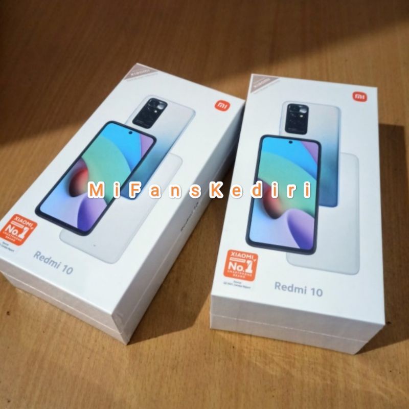 Redmi 10 Ram 4/64 New No Repack