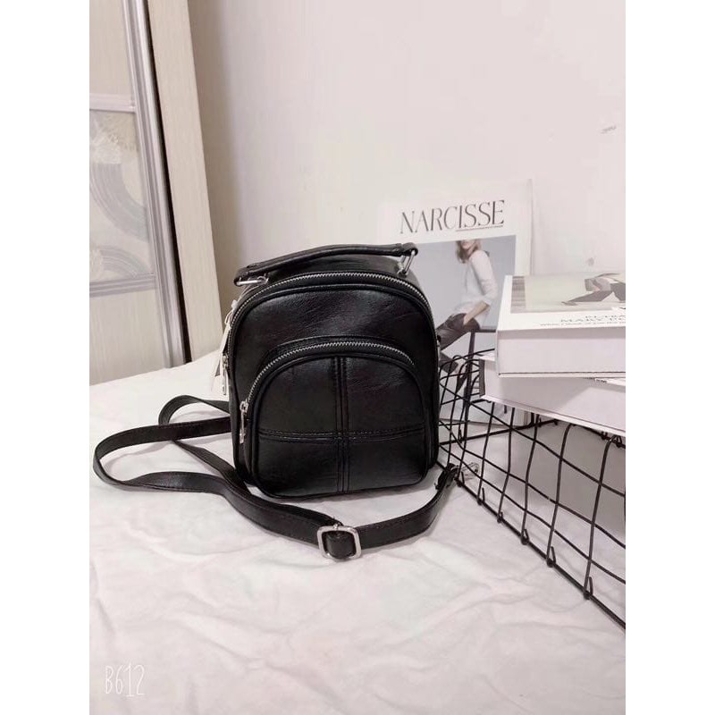 #2237 HOT Populer tas ransel jinjing selempang wanita waist sling hand bag cewe kualitas premium