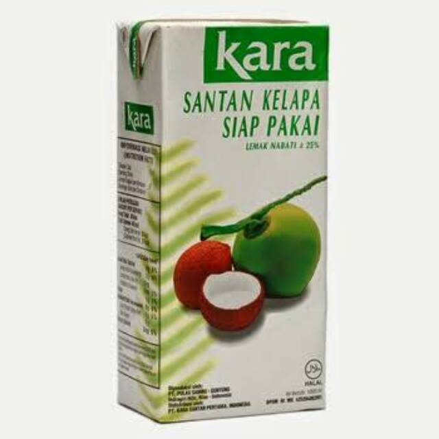 

Santan kelapa Kara