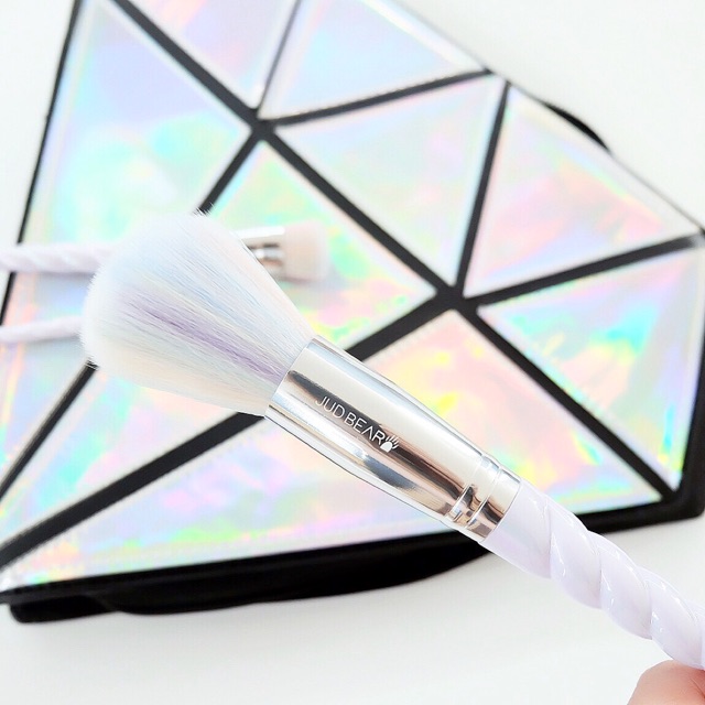 Make up brush pouch unicorn diamond