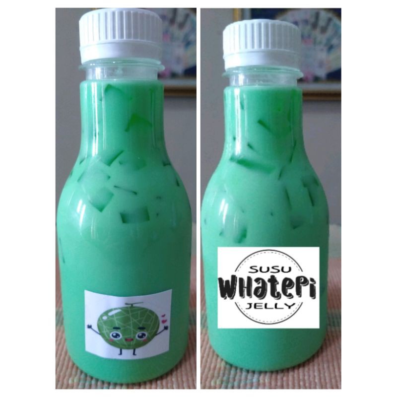 

minuman susu jelly 250 ml rasa MELON