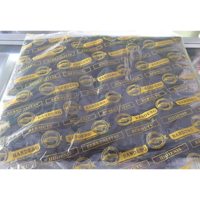 Kresek Uk.35 Cap Bandeng / Kresek Sampah Keranjang