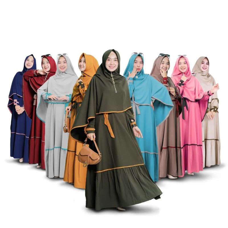 Gamis Syari Syakira