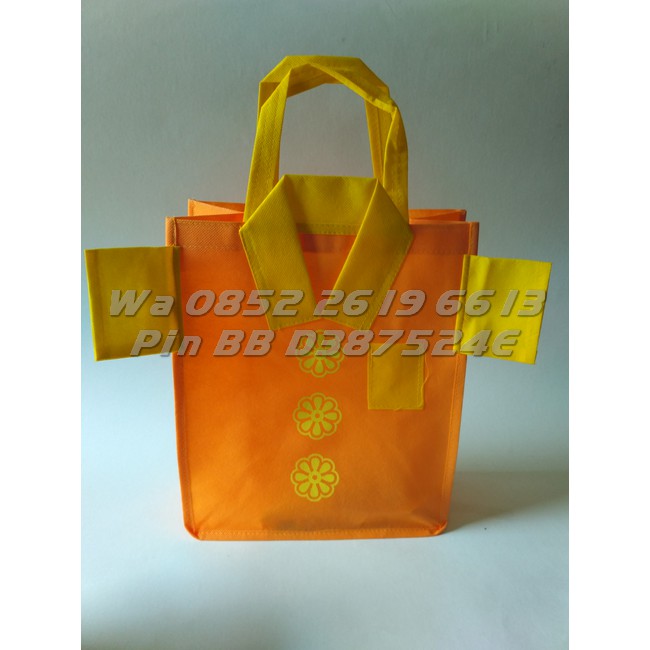 

Tas SOUVENIR KEMEJA | Tas Ulang Tahun Anak Model KEMEJA ORANGE | Goodie Bag