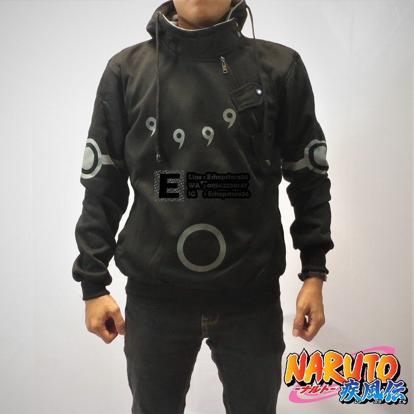 Jaket Naruto Obito Jaket Harajuku Naruto Obito Rikudou