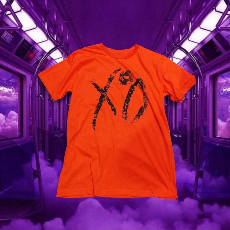 T-Shirt official merch the Weeknd South Korea