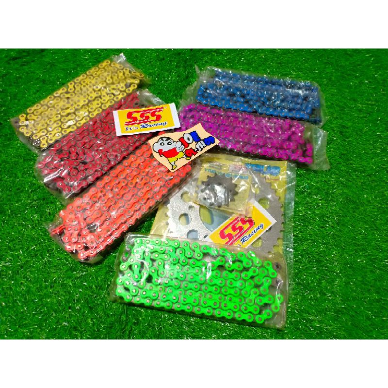 gear gir set 428 sss rantai sss warna vixion old nva nvl