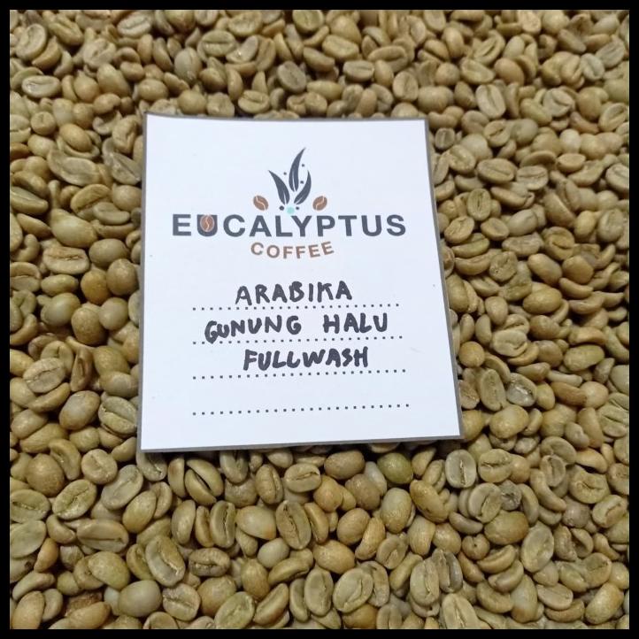 

Gunung Halu (Arabika) Jabar - Fullwash - Green Bean / Biji Kopi