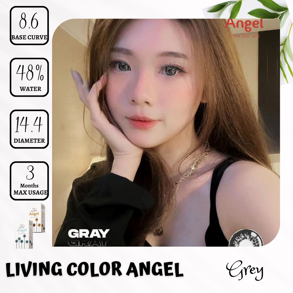 SOFTLENS LIVING COLOR ANGEL DIA. 14.40mm NORMAL BY IRISLAB