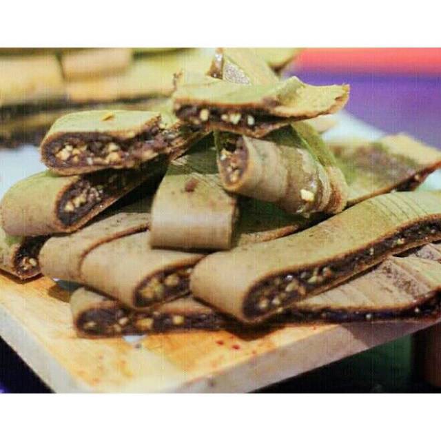 Martabak crispy coklat+kacang