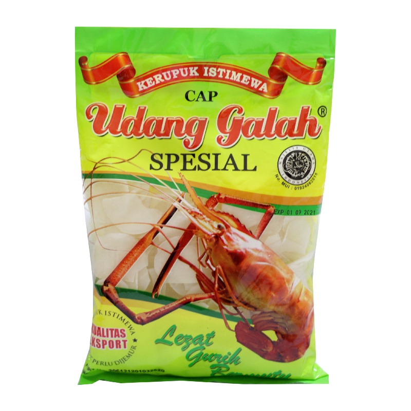 

Udang Galah Kerupuk Spesial 200Gr