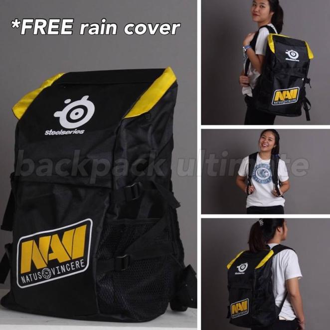 Tas Gaming Bag Dota 2 Csgo Backpack Ultimate Navi