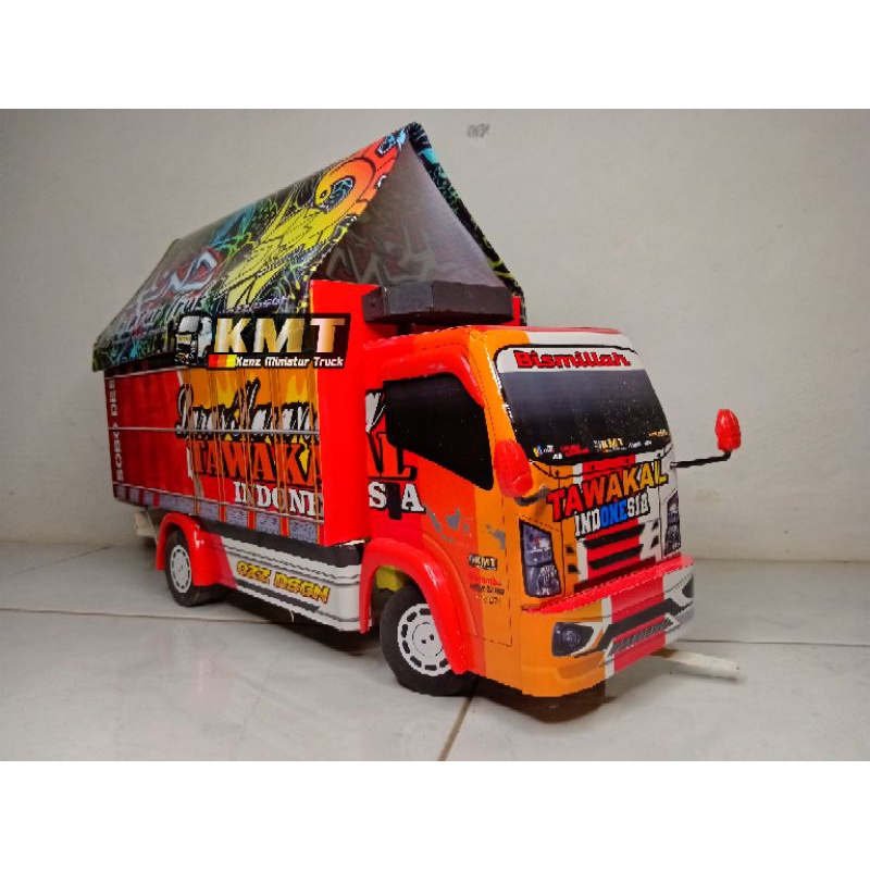 Miniatur Truk Oleng Ukuran Jumbo Tawakal Indonesia