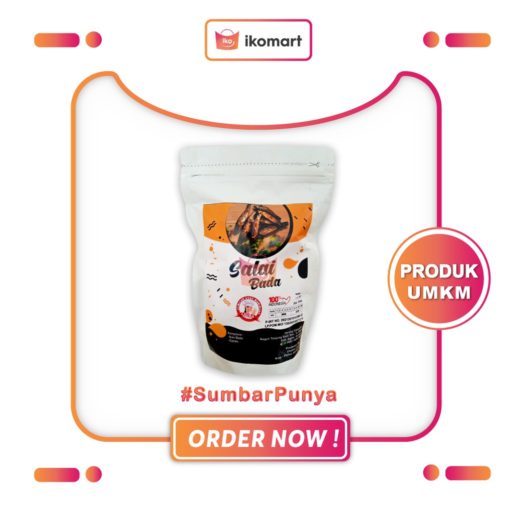 

Ikomart Salai Bada Laura Asli Maninjau 100g