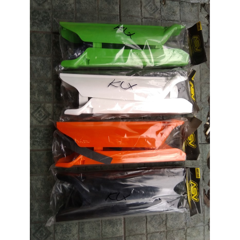 Cover Shock KLX Tutup Shock Depan KLX