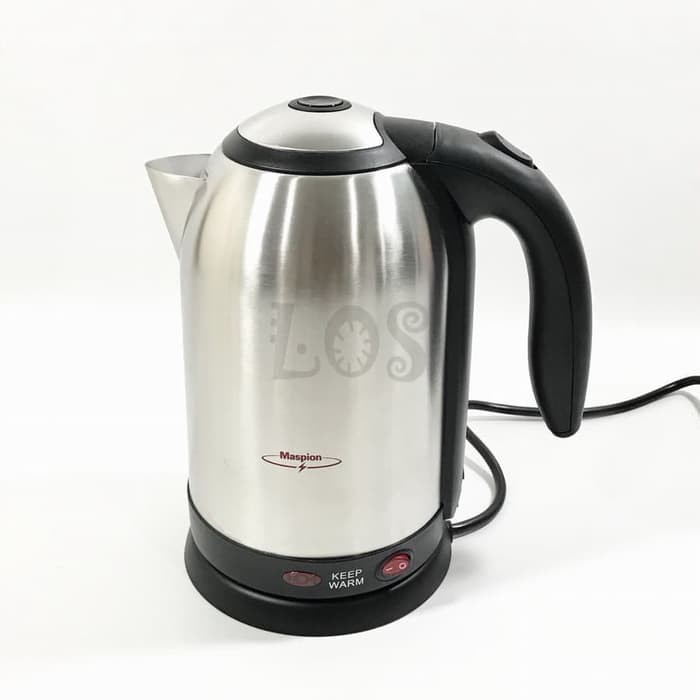 Teko Listrik MASPION Electric Kettle 1.8 liter (00251.00019)