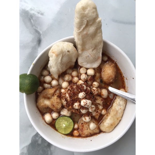 

baso aci pedas dower