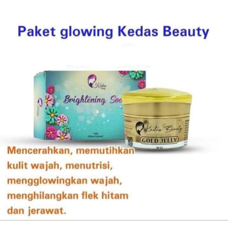 1 paket Kedas Beauty