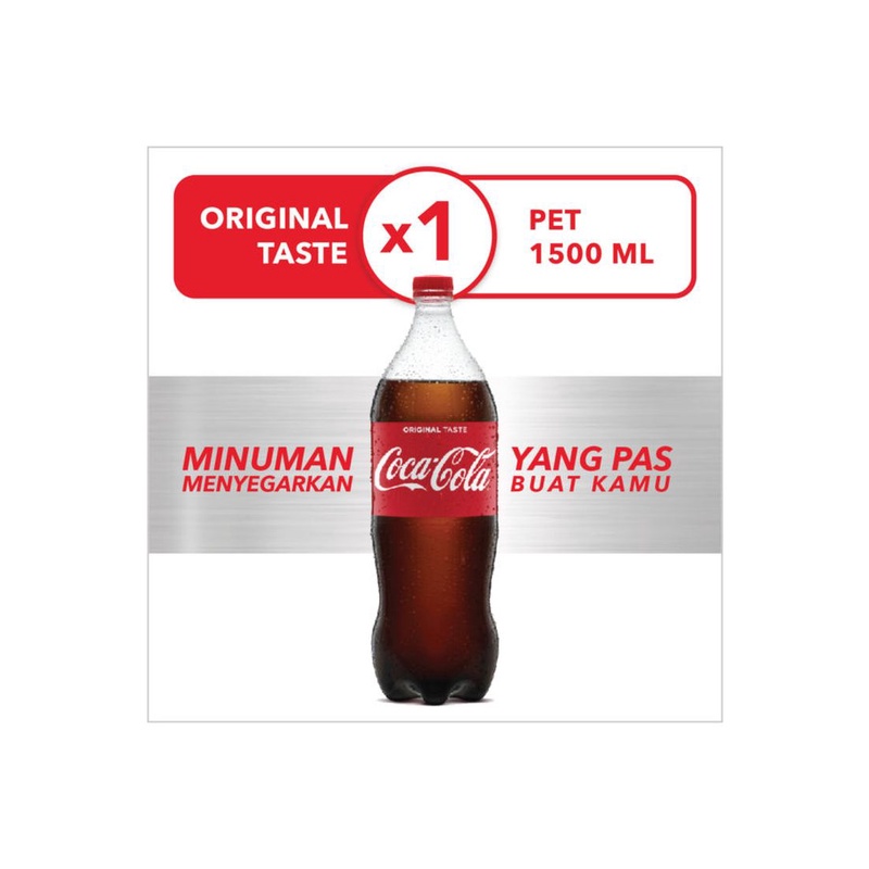 

Coca-Cola Soft Drink 1500Ml - Alhanan/04