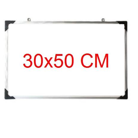 

[ Tampil fashionable] White Board Papan Tulis Gantung Ukuran 30 cm x 50 cm Free Spidol dan Penghapus !.