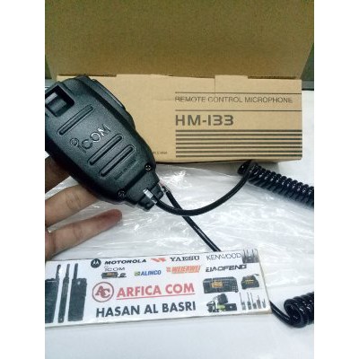 JUAL EXTRAMIC RIG ICOM IC 2300H IC 2200 IC 2100 EXTRAMIC HM 133V MURAH Terlaris